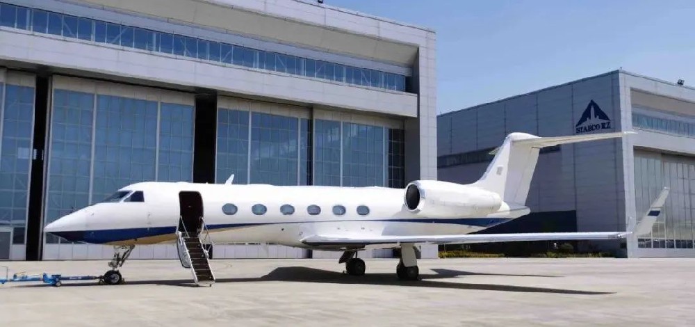 日照山太顺利完成G450型公务机3C+1C检及客舱内饰整新工作