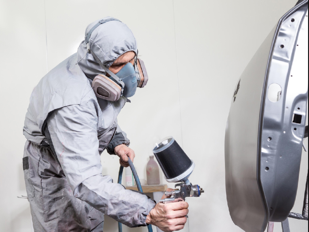 飞机喷漆技术员